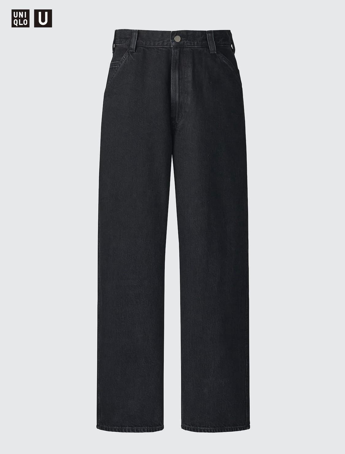 와이드핏컬러진 다크 그레이 상품이미지1