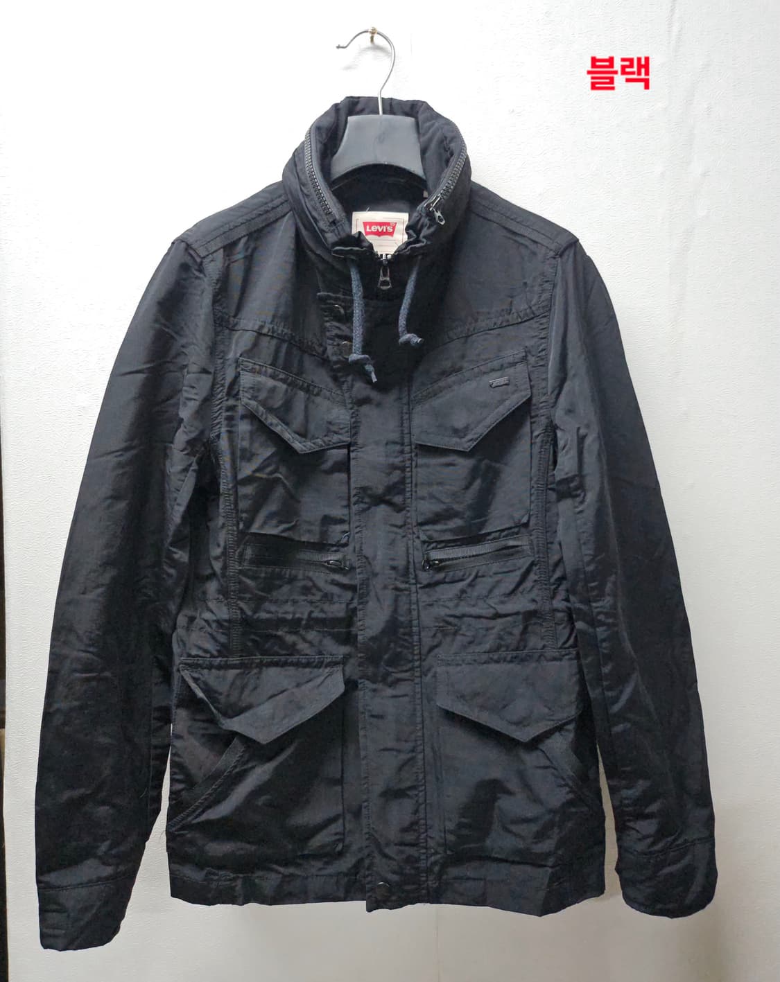 리바이스 블랙 야상 자켓  90  S 상품이미지1