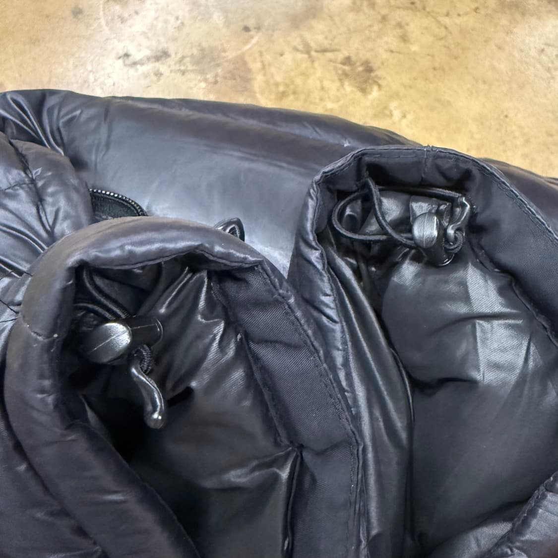 [정품/100] 노스페이스 블랙 패딩 b19 상품이미지7