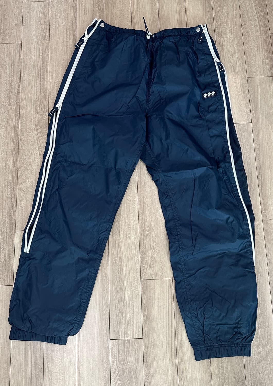 디네댓 나일론 크루 팬츠 네이비 상품이미지3