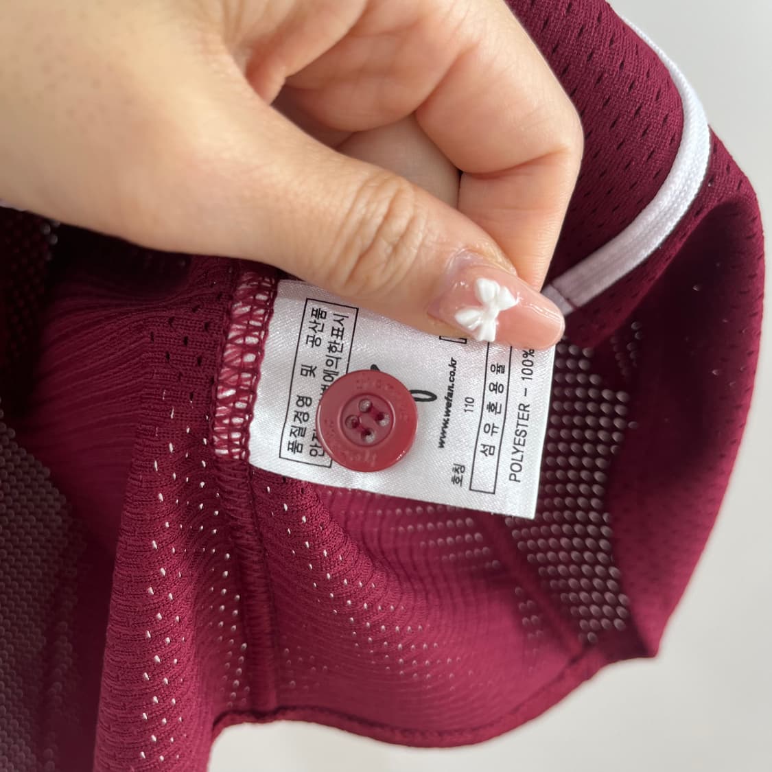 넥센(키움)히어로즈 이택근 마킹 원정 유니폼 상품이미지6