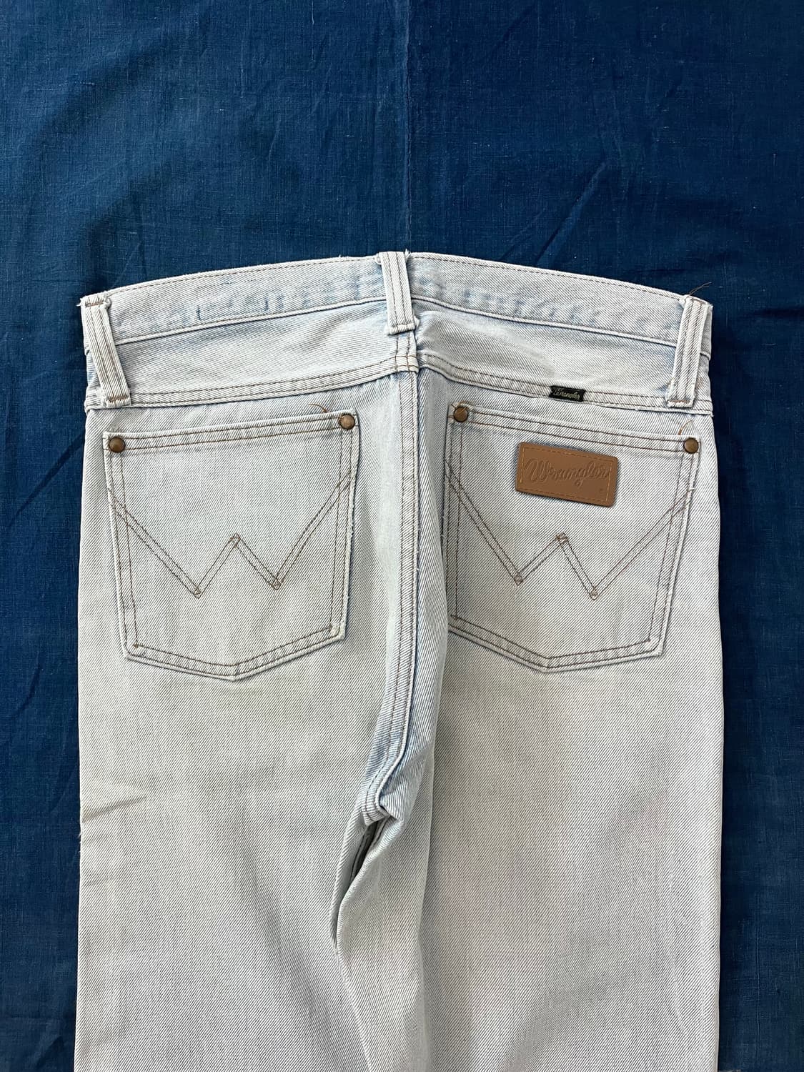 빈티지 일본제 랭글러 데님 팬츠 상품이미지4