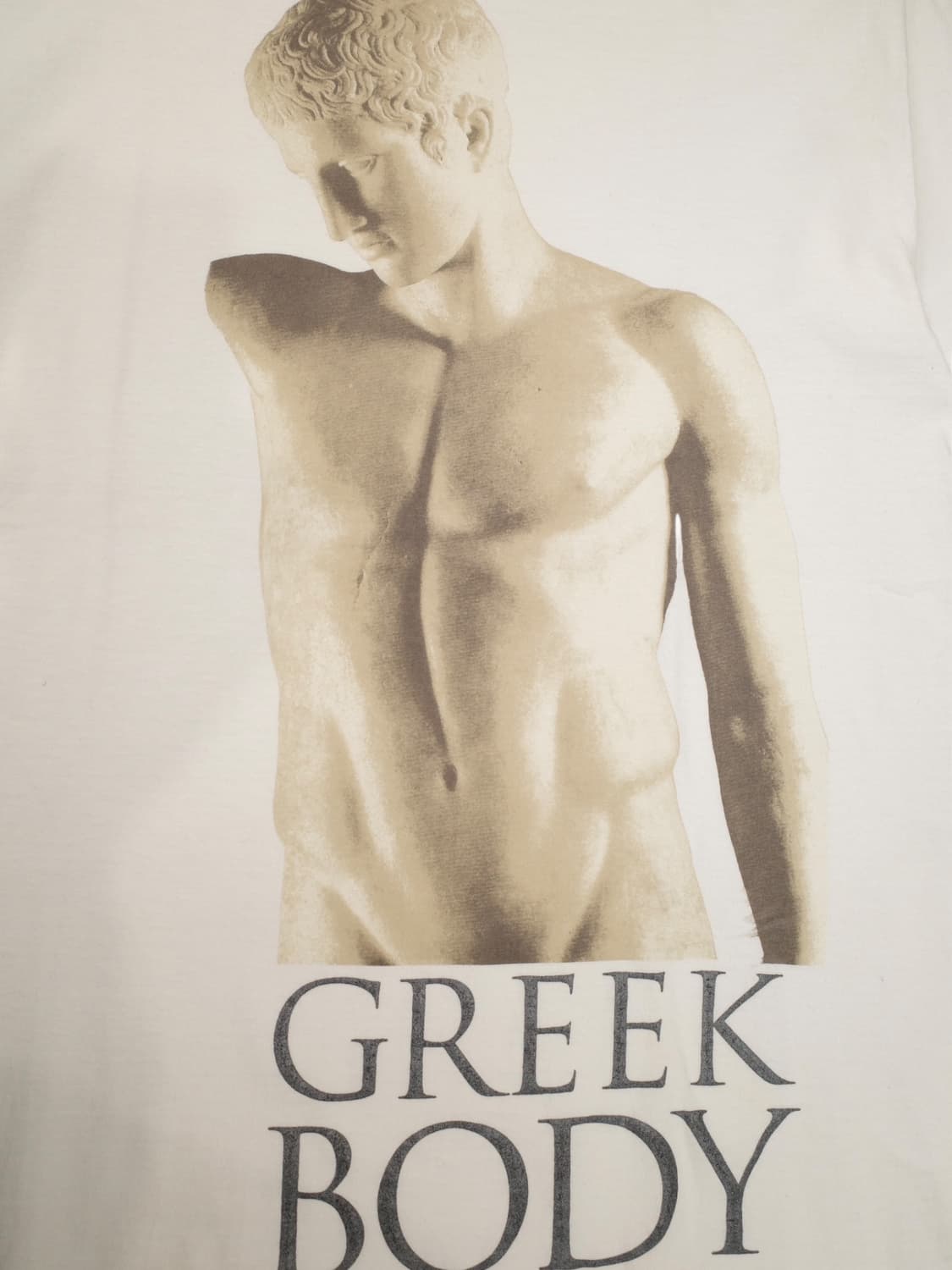 90’s 영국 박물관 머천 티셔츠 상품이미지2