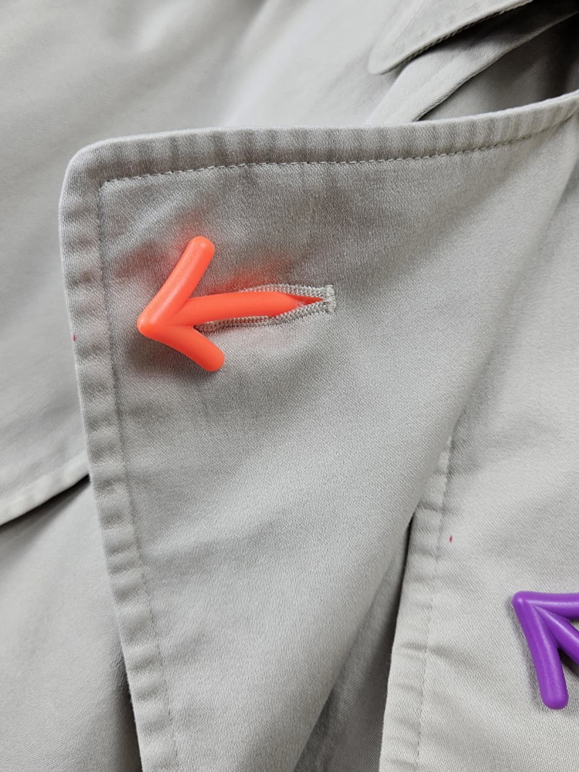 버버리 헌팅트림 벨티드 더블 트렌치 코트 ( 상세설명참조 )/ 10547 상품이미지9