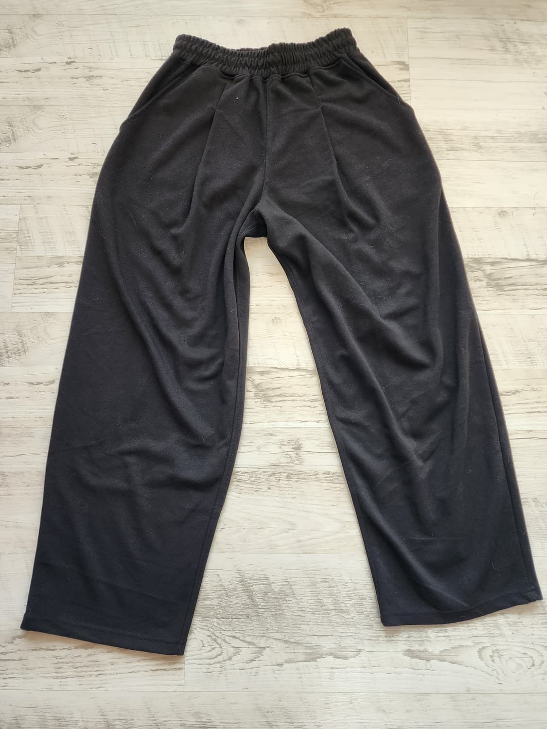 XEROBNR 제로비엔알 와이드 스웻 팬츠. M(29~31) 츄리닝 바지 상품이미지1