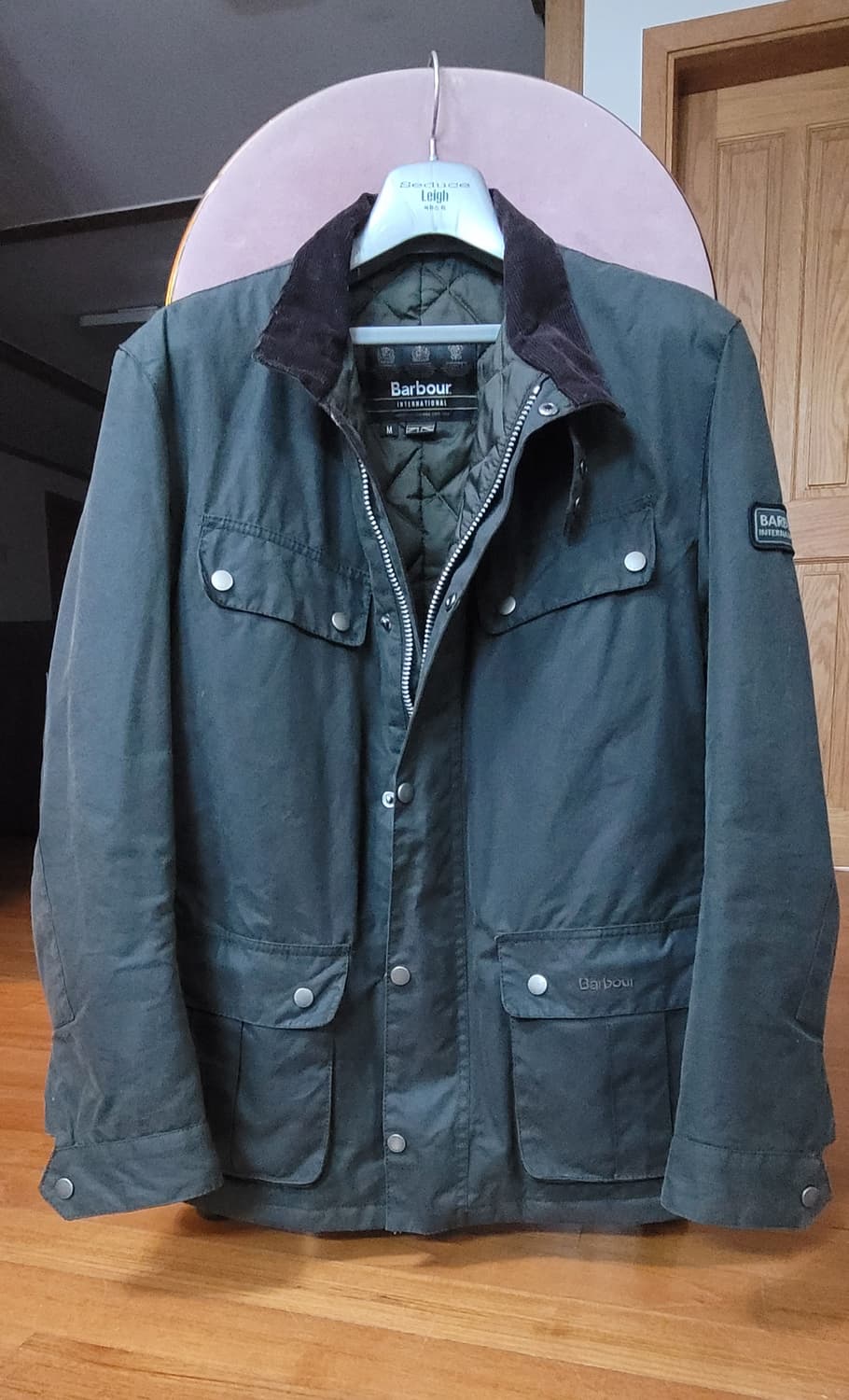 바버 인터내셔널 듀크 자켓 M 상품이미지2