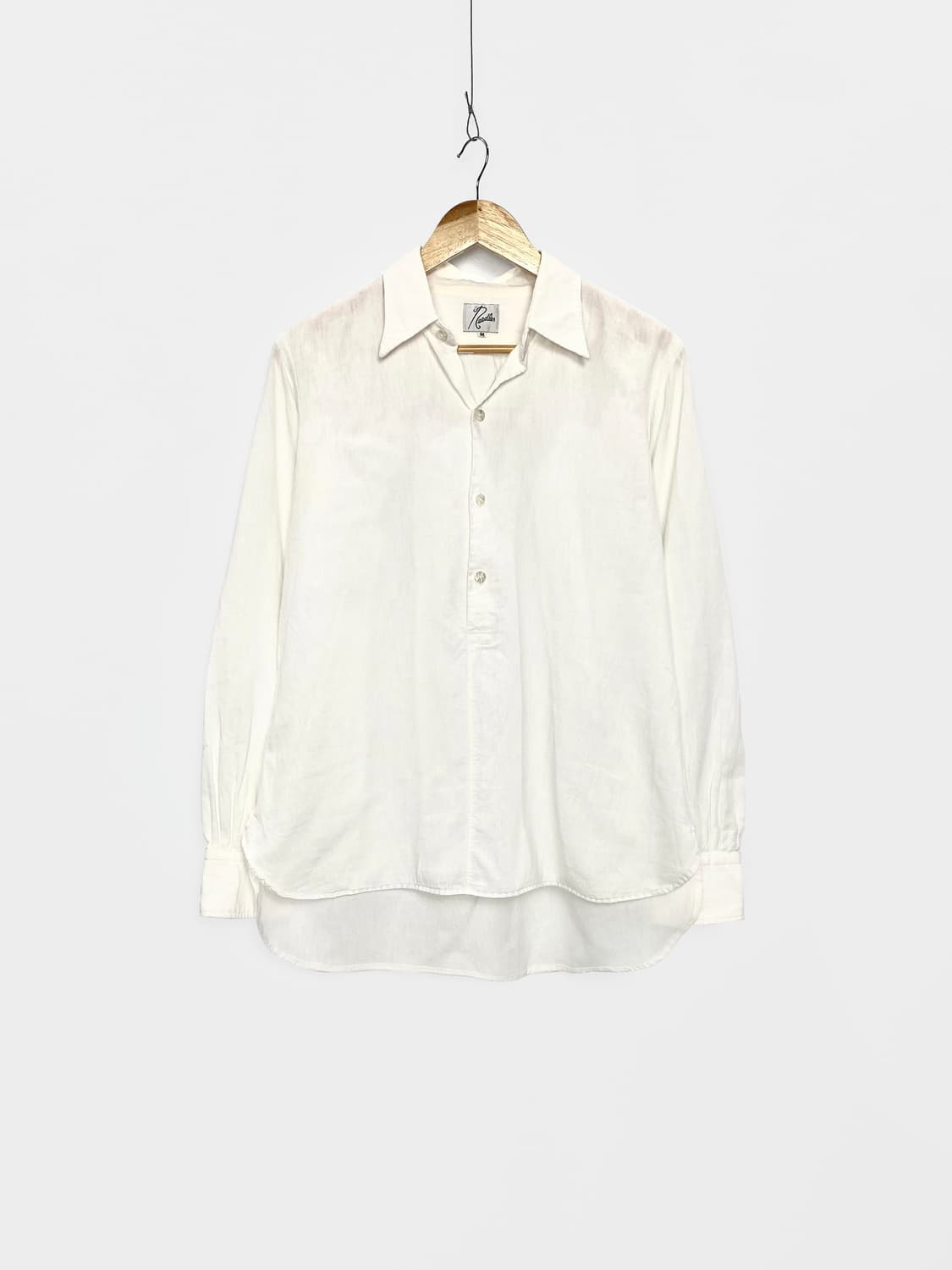 linen blend tunic shirts 상품이미지2