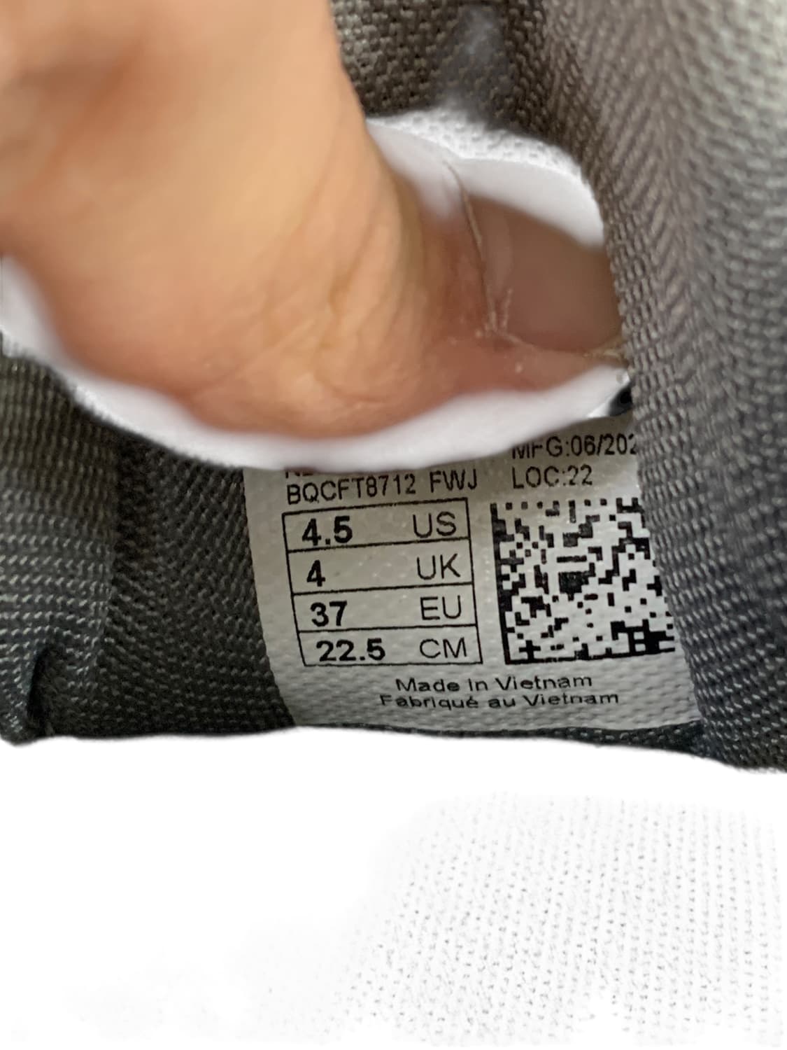 뉴발란스 408 실버 225 상품이미지8