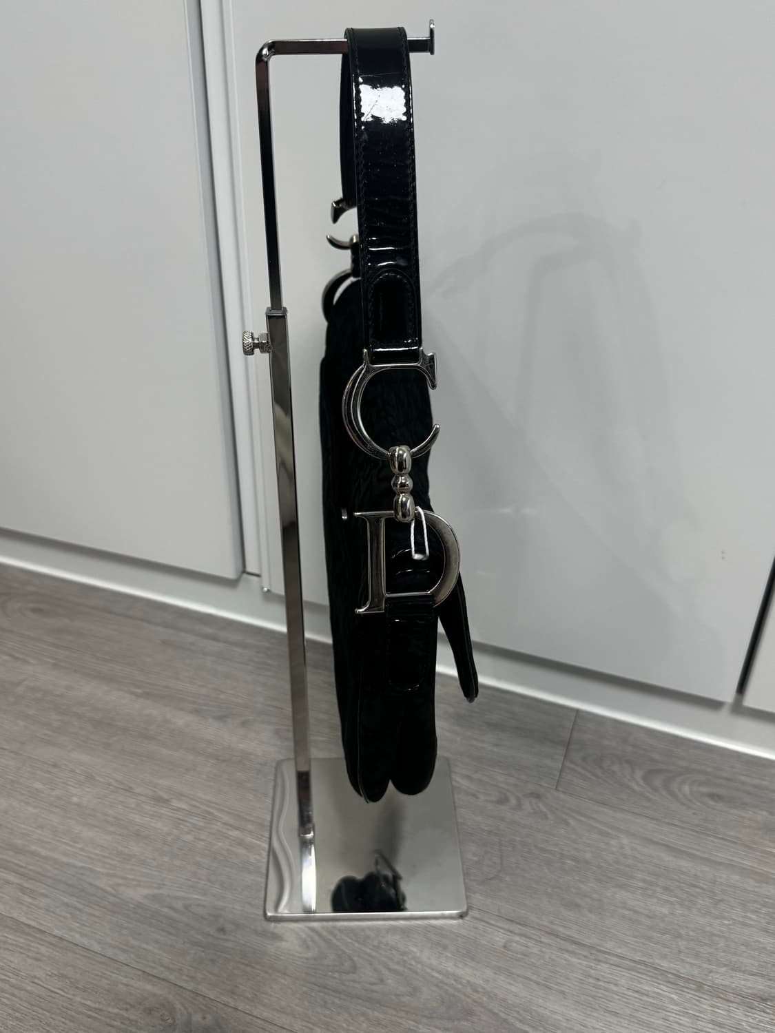 디올 Dior 새들백 존갈리아노 빈티지 블랙실버 상품이미지7