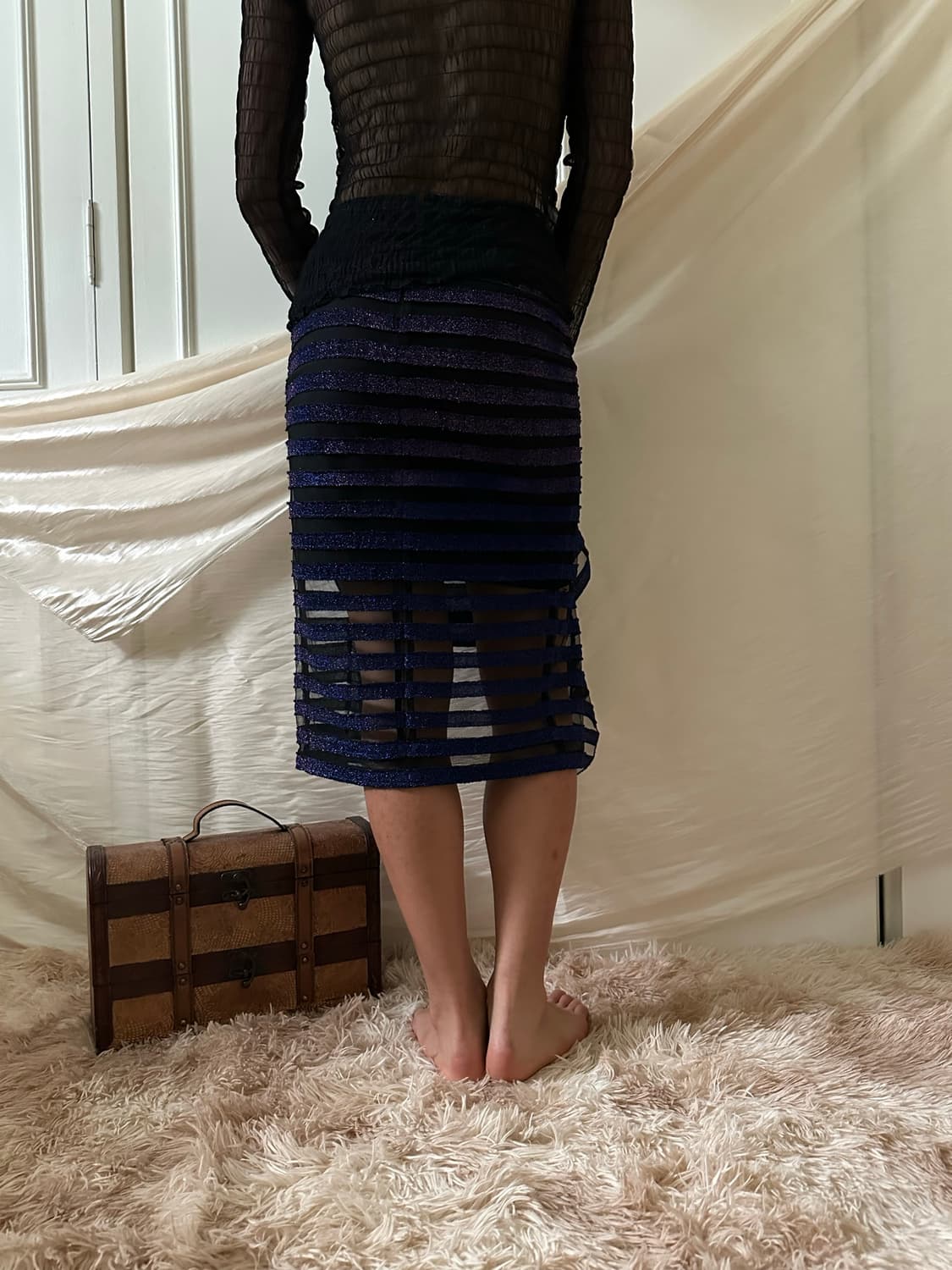 o'2nd gradation lace skirt 상품이미지4