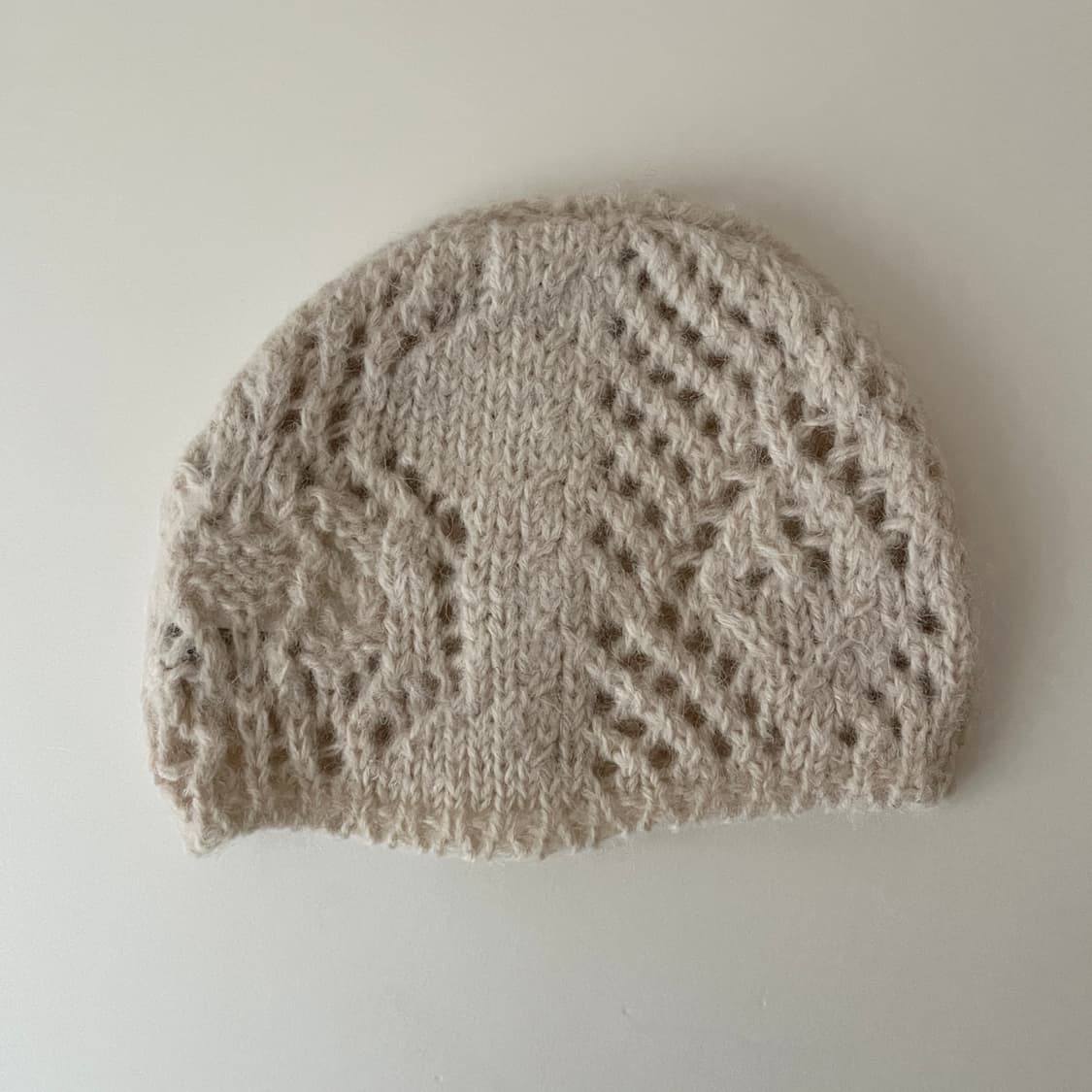 아워레가시 bone airy alpaca beanie 상품이미지2