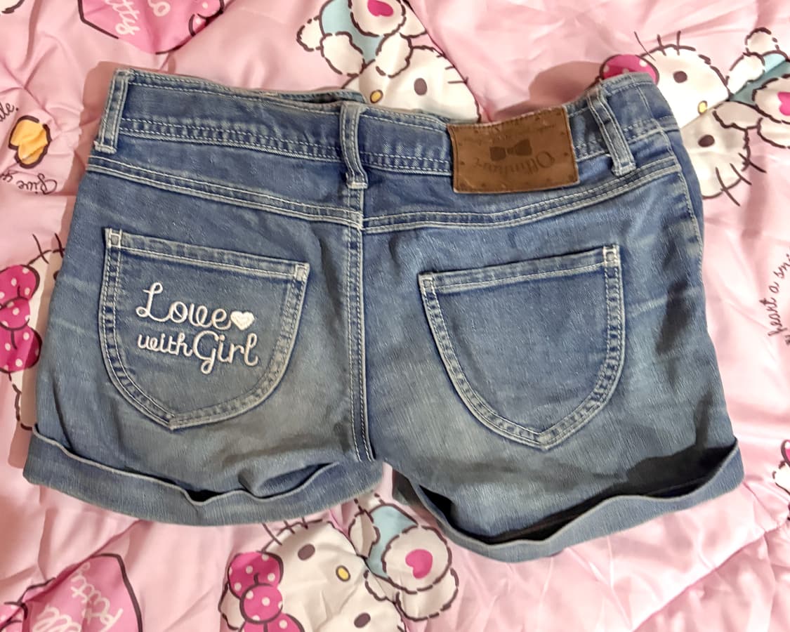 리즈리사깔 히메갸루 리본 핫팬츠 숏츠 바지 상품이미지2