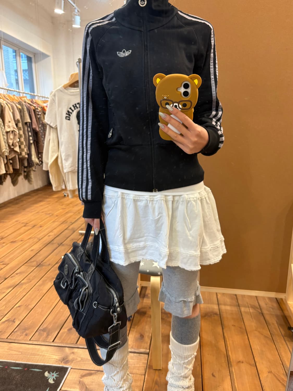 아디다스 큐빅 실버 트랙 져지 상품이미지2