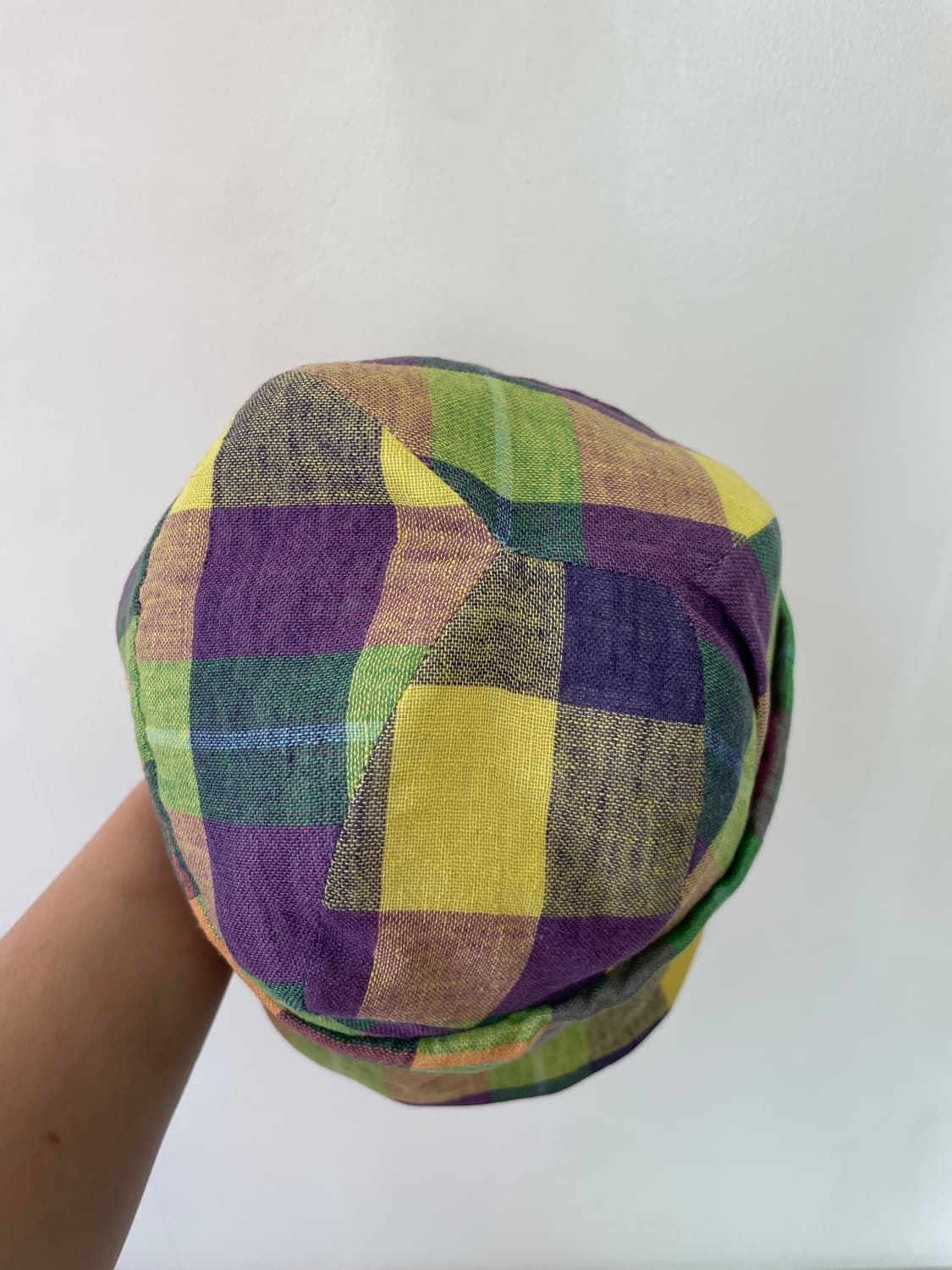 CA4LA 멀티컬러 리넨 캡 상품이미지5