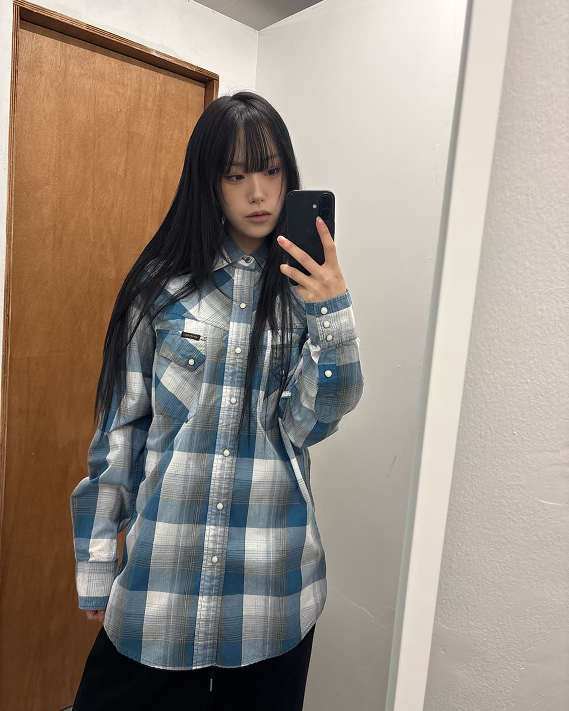 HYSTERIC GLAMOUR Western Check Shirt 상품이미지2