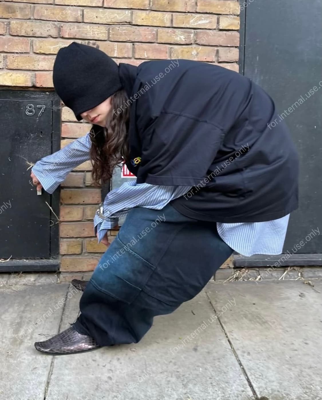 발렌시아가 마스크 비니 상품이미지1