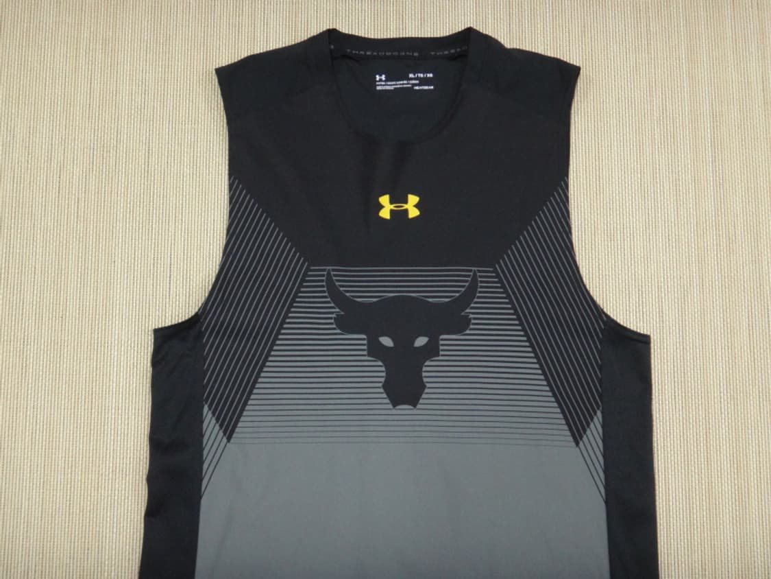 (XL) 언더아머 프로젝트 락 베니쉬 민소매 티 상품이미지4