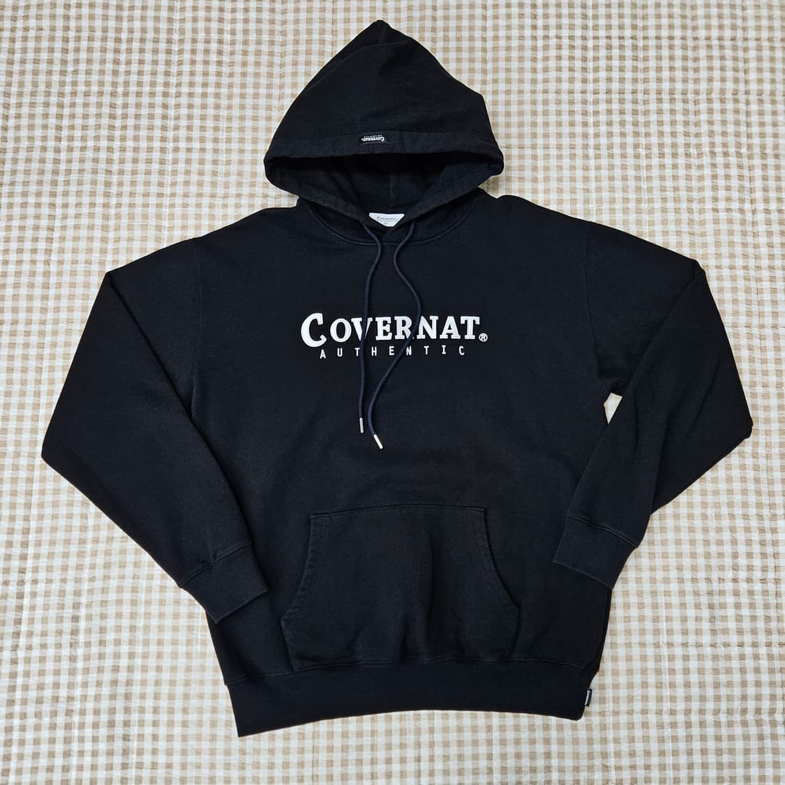 커버낫 오버핏 후드티 남자100 상품이미지1