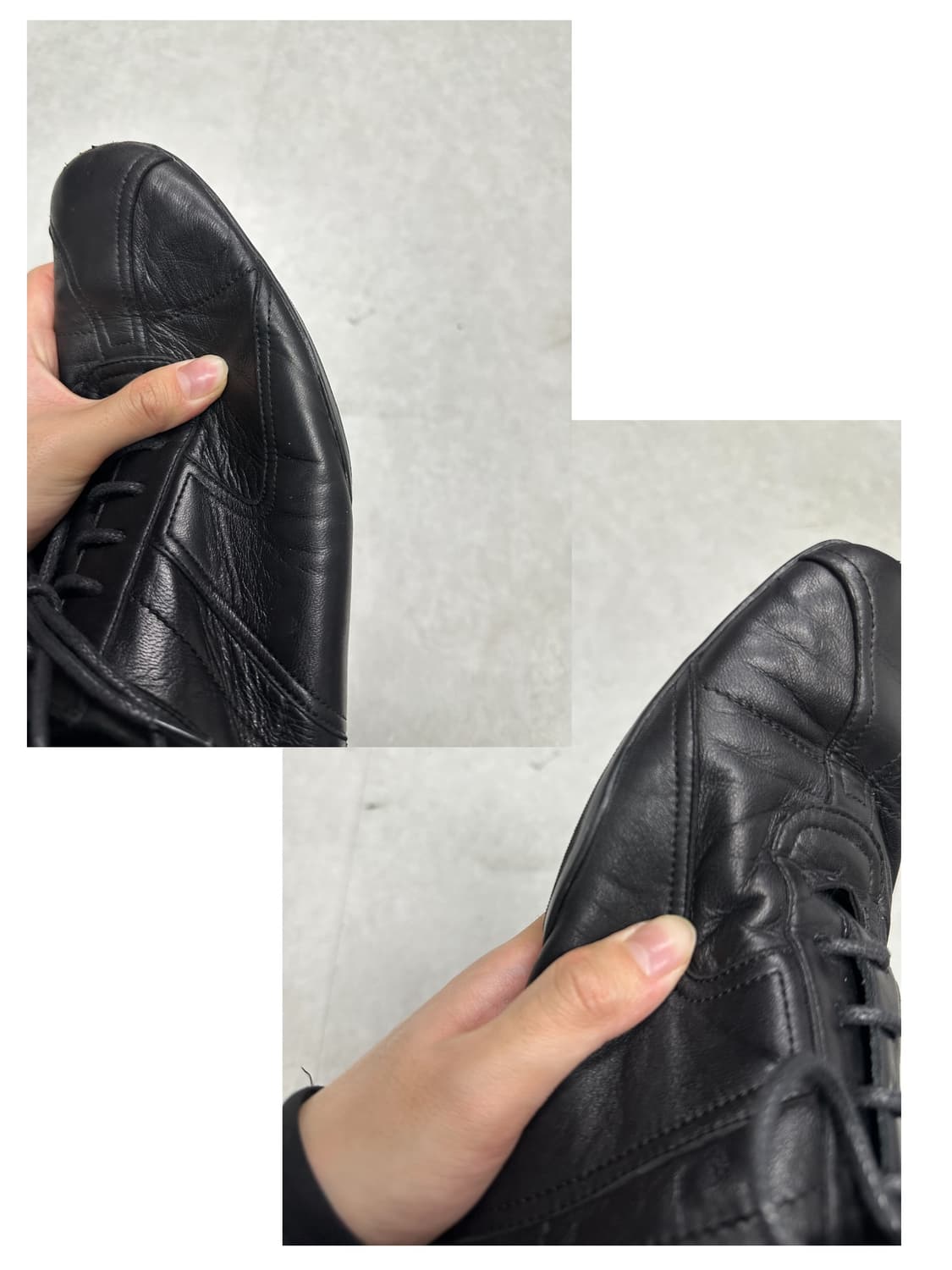 구찌 레더 스니커즈 상품이미지4