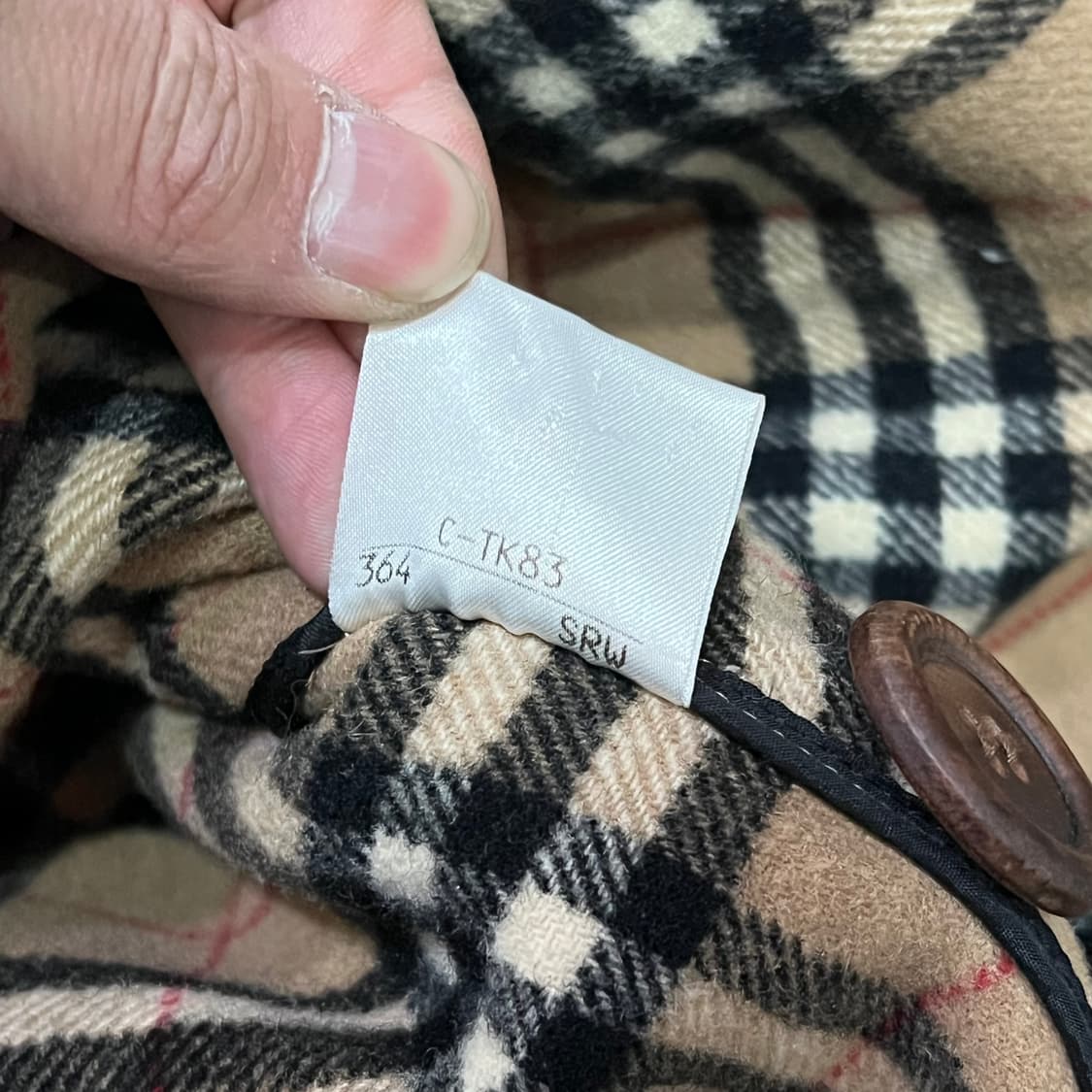  버버리 블루라벨 후드 울 코트 y14815 상품이미지8