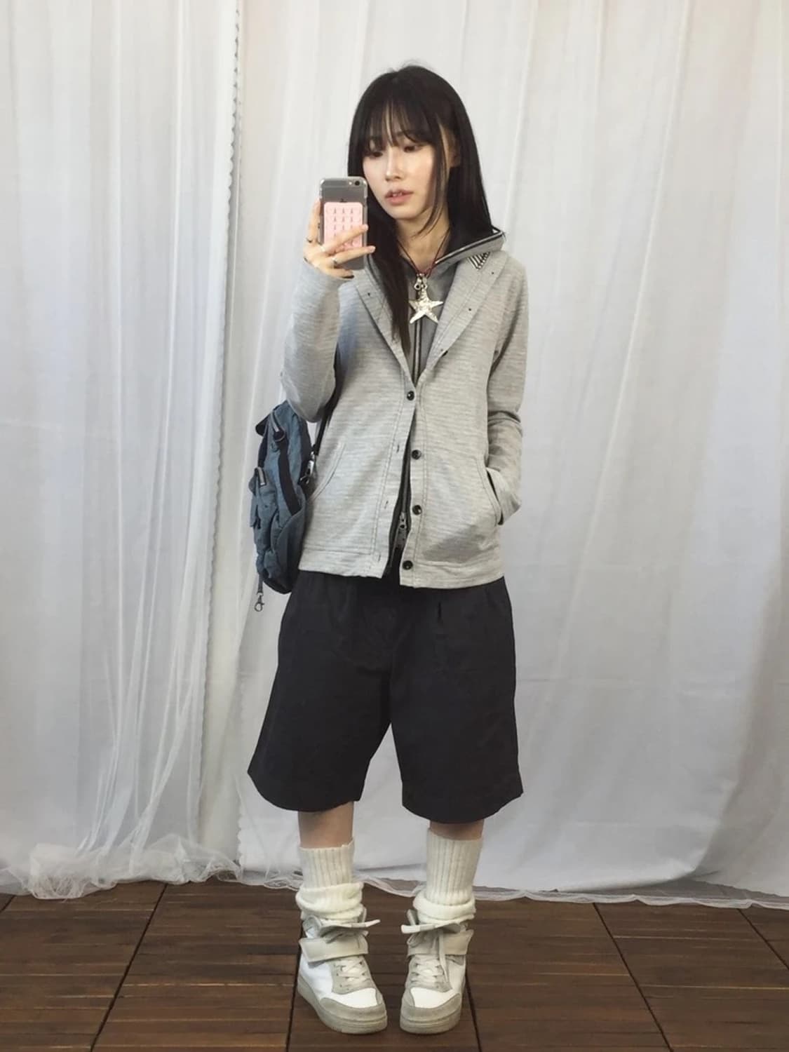 Michel Klein Homme Hooded Cardigan 상품이미지3