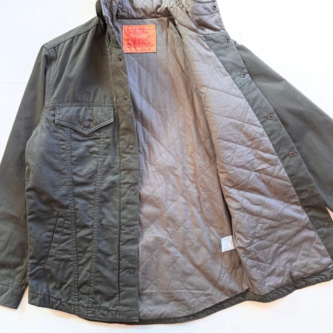 리바이스 사파리 자켓 상품이미지5