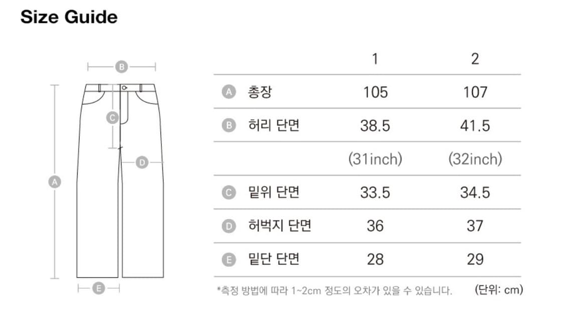 아캄 Leather Patch Denim Pants (Black) 상품이미지3