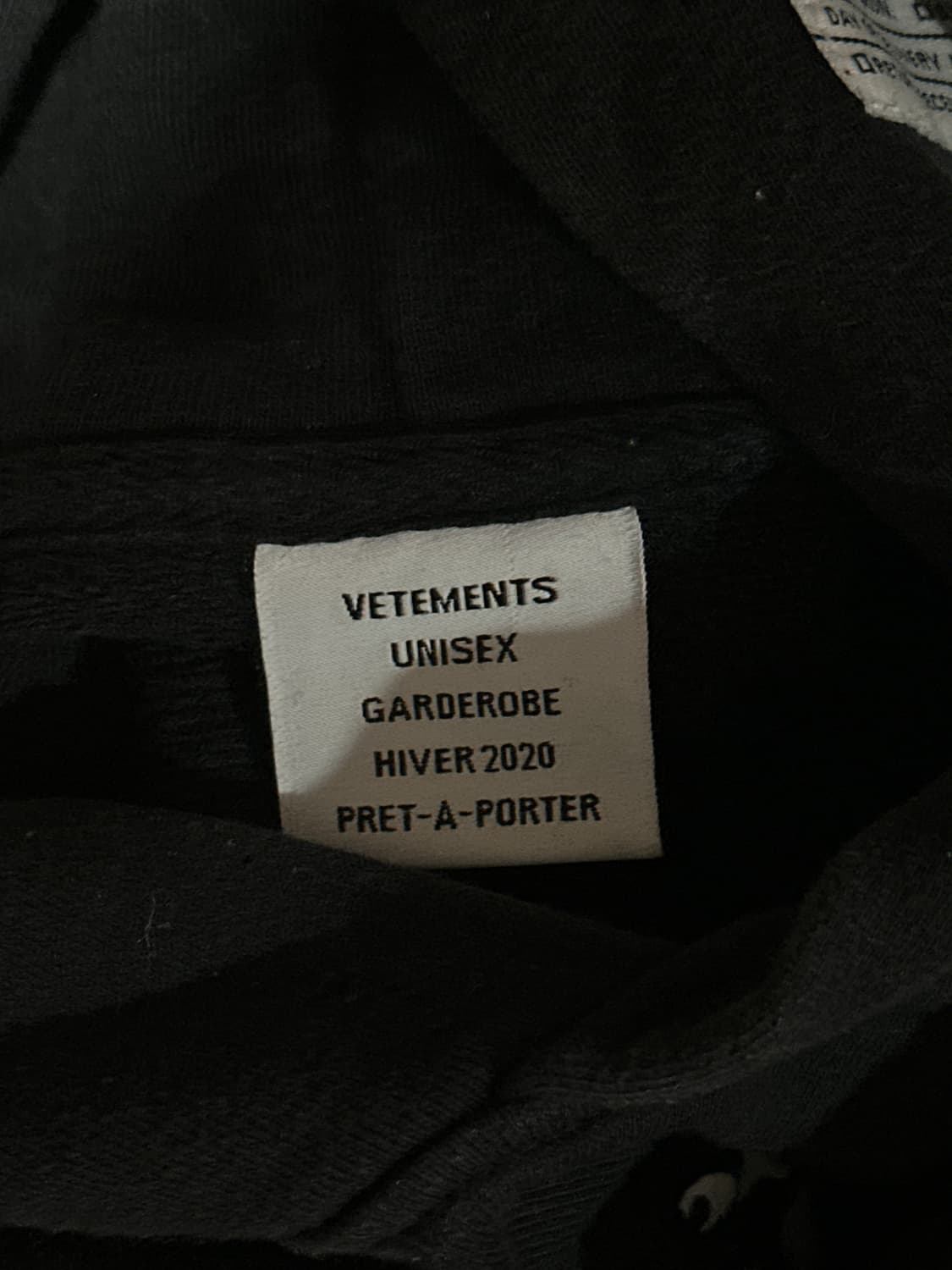 베트멍 블랙 로고 후드티  상품이미지4