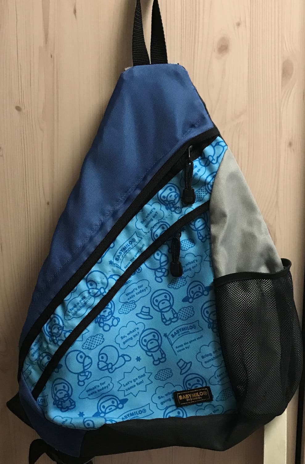 베이프 산리오 베이비 마일로 가방 슬링백 힙색 상품이미지6