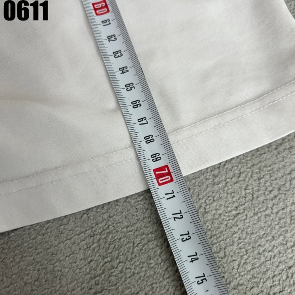 데상트 화이트 반팔  상품이미지6