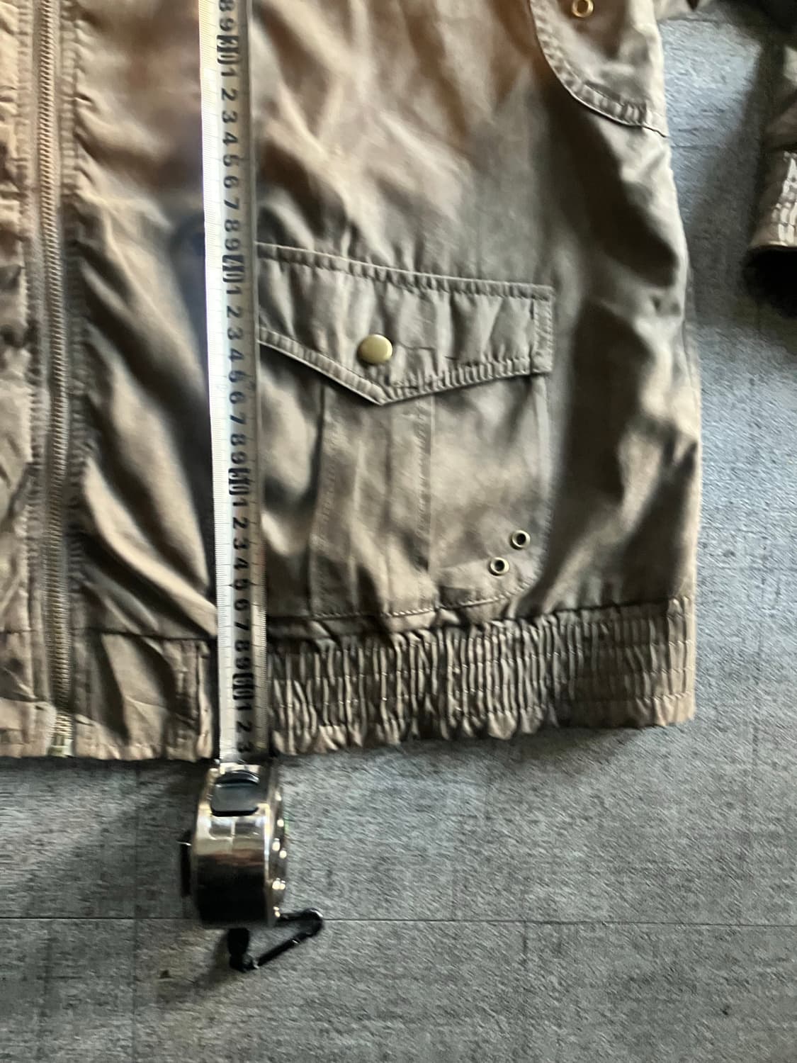 일본빈티지 Sabstreet 올드스쿨아메카지 라운드 사파리자켓 상품이미지3