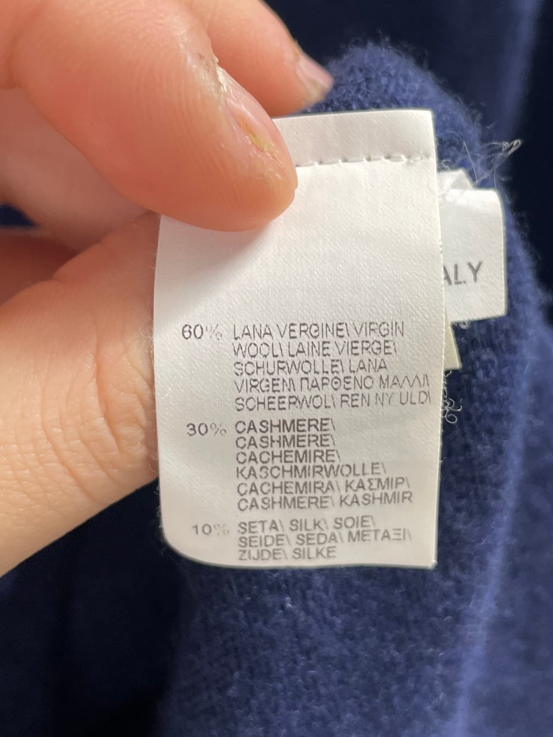 부르넬로 쿠치넬리 캐시미어 니트 셔츠 (on.644) 상품이미지6