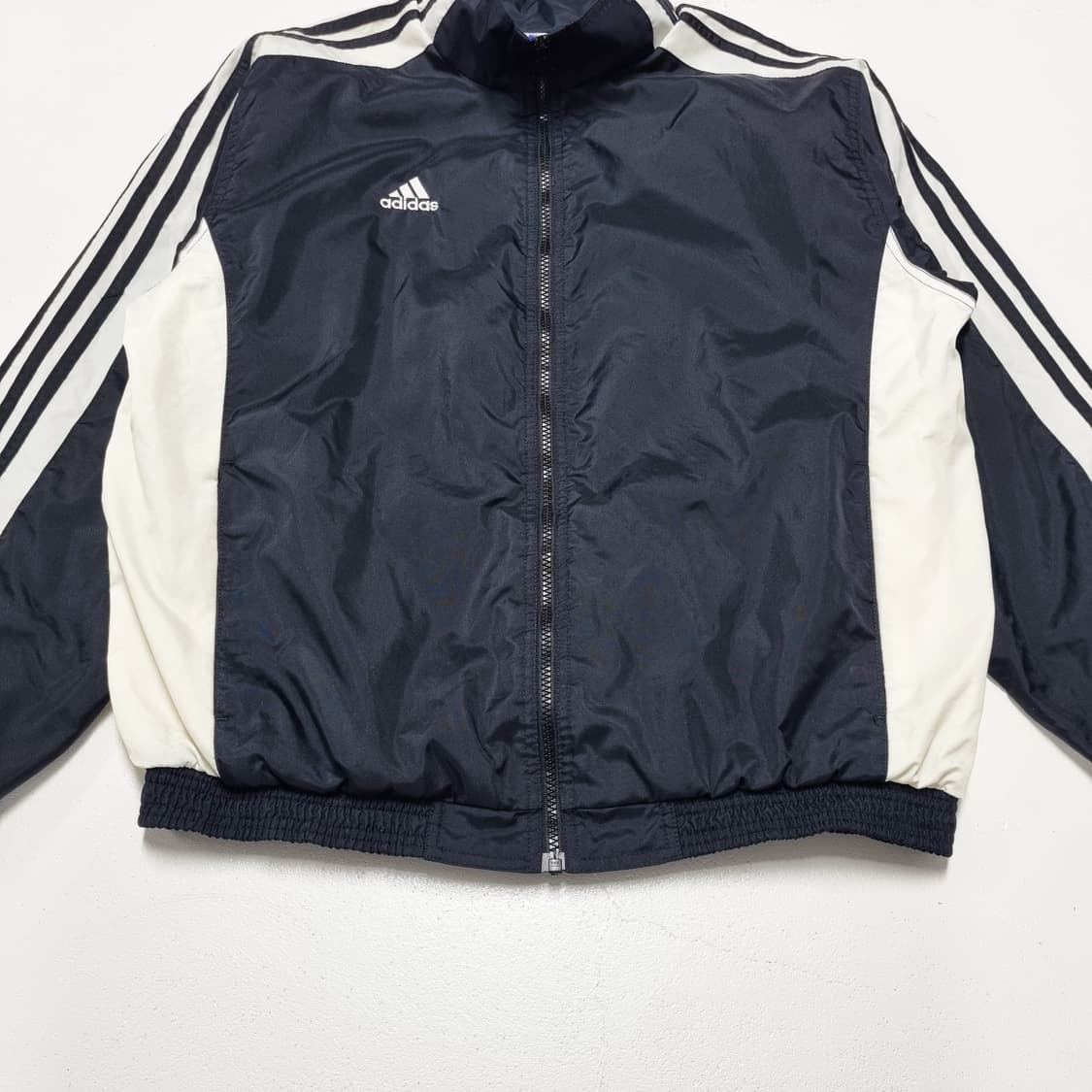 90s 빈티지 아디다스 바람막이 자켓 - M 상품이미지5