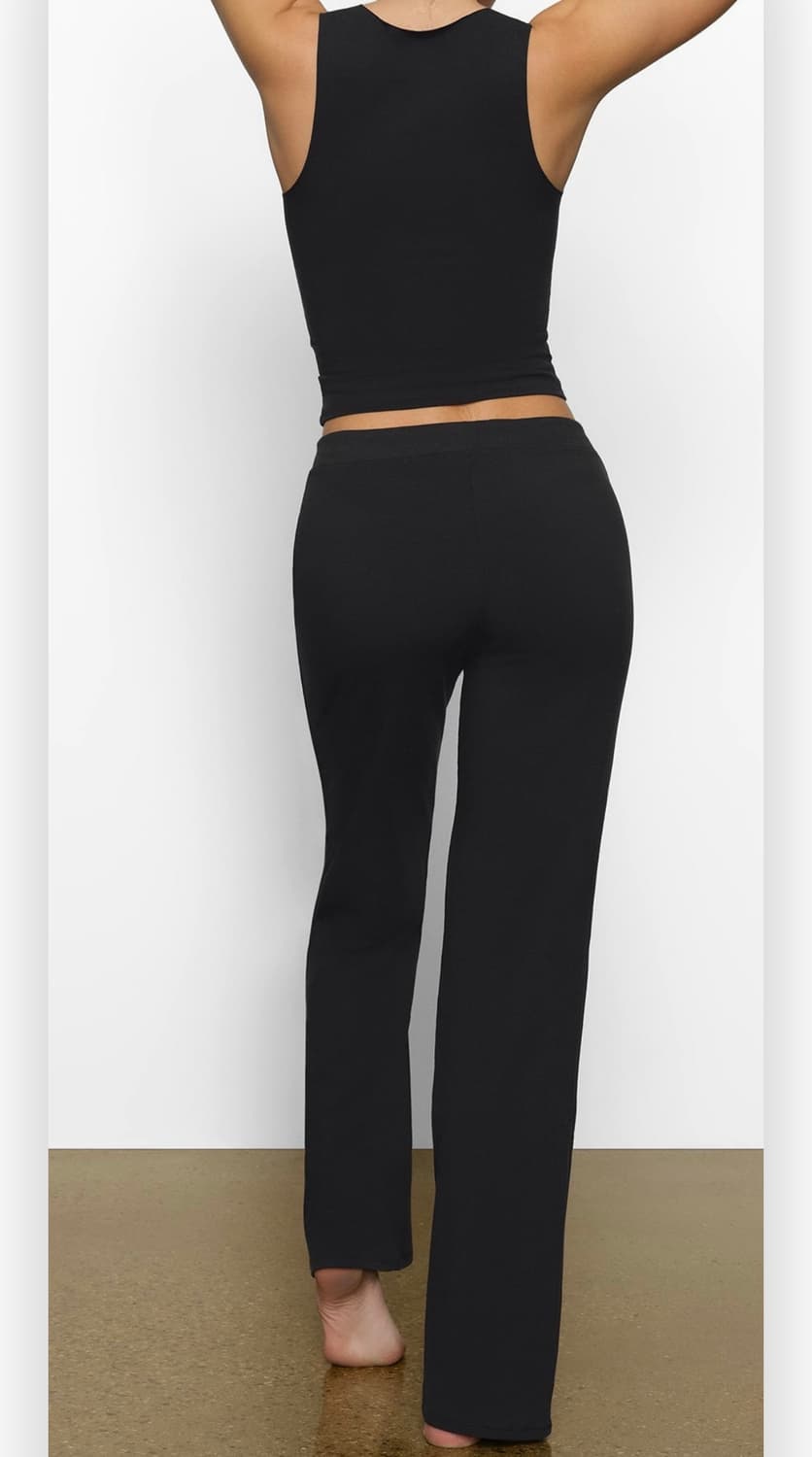 스킴스 코튼 저지 스트레이트 레그 팬츠 상품이미지5