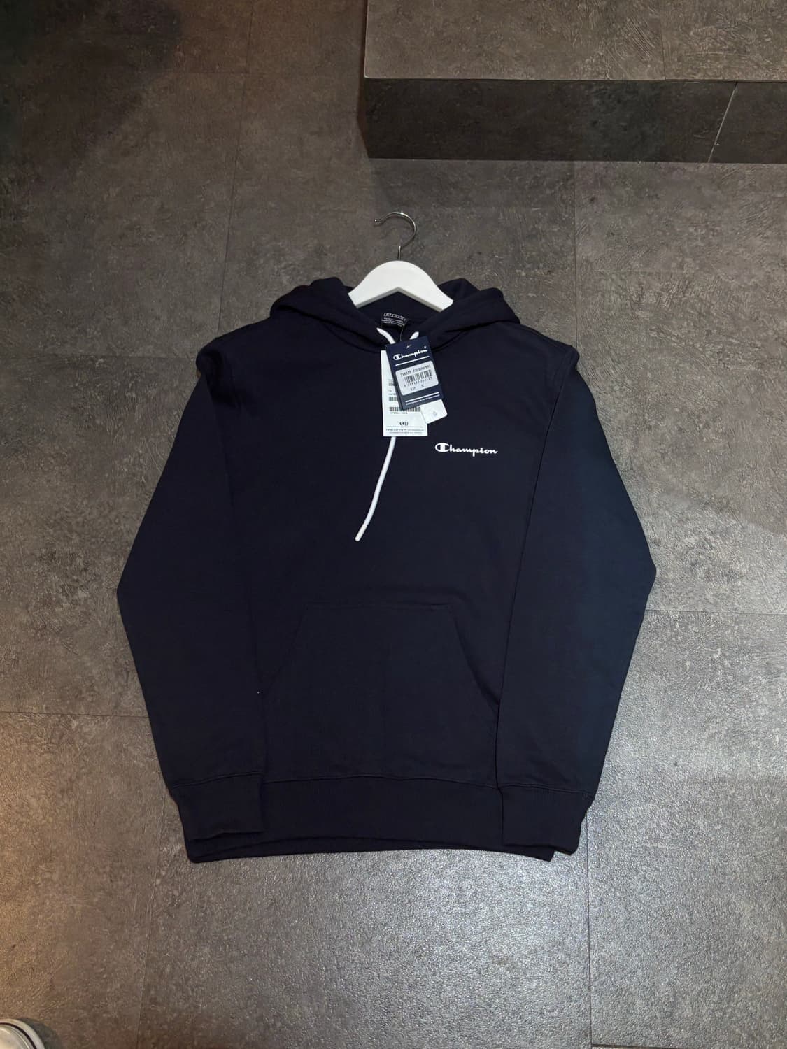 챔피온 네이비 후드티 새상품 S사이즈 상품이미지2