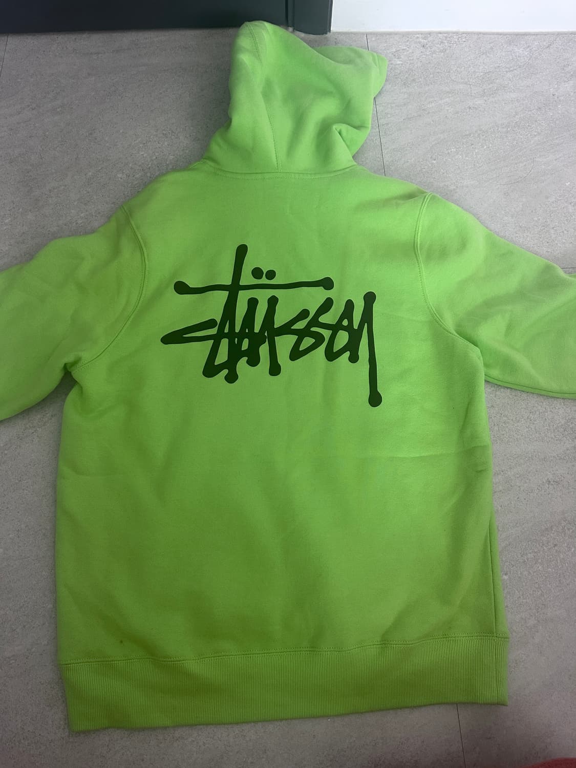 스투시 후드 상품이미지2