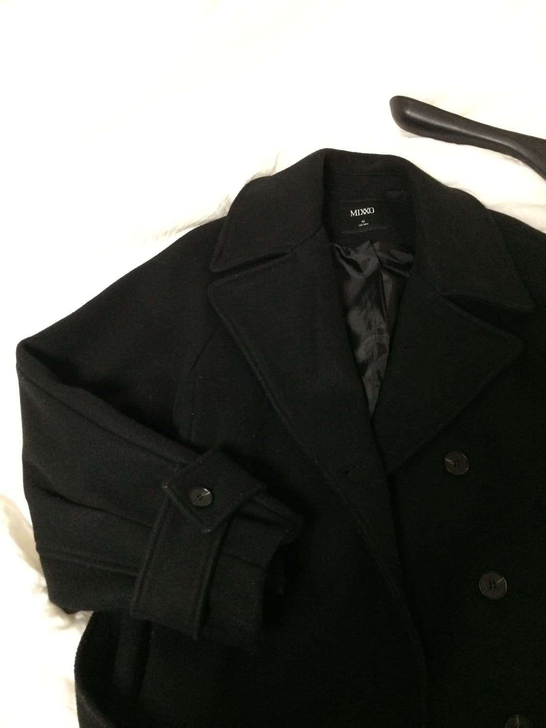 미쏘 울 롱코트 겨울트렌치코트 상품이미지4