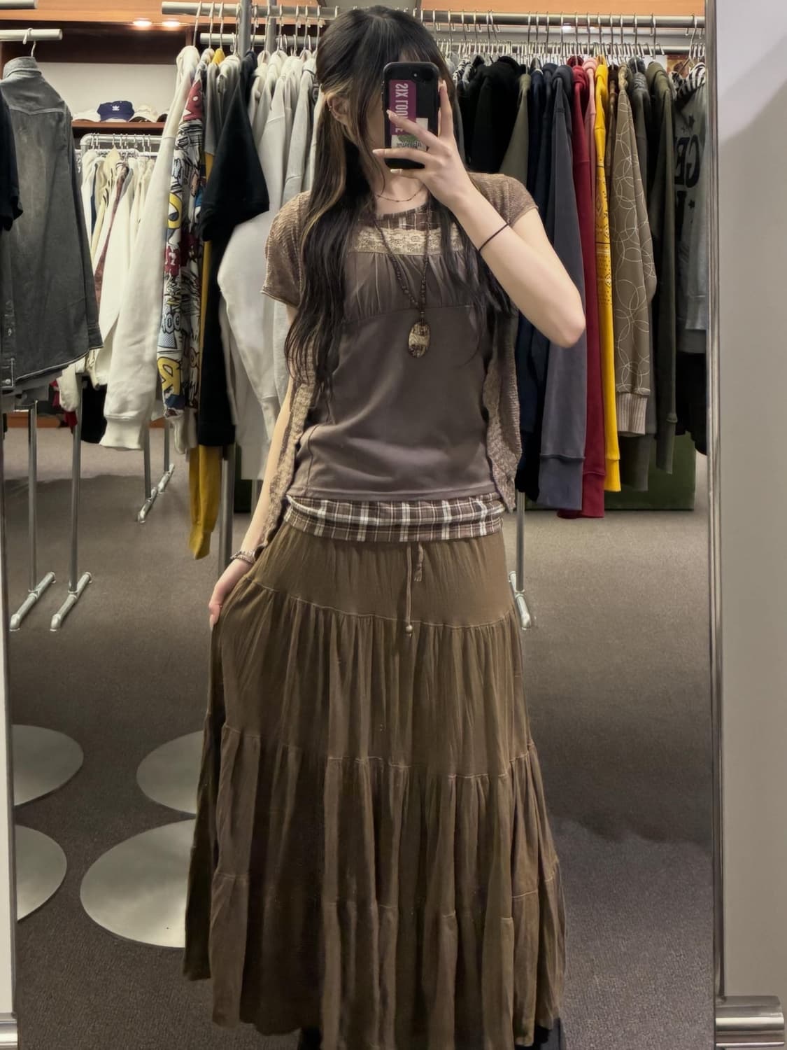 Nostalgic Earthy Girl 🐿️🍂 상품이미지1