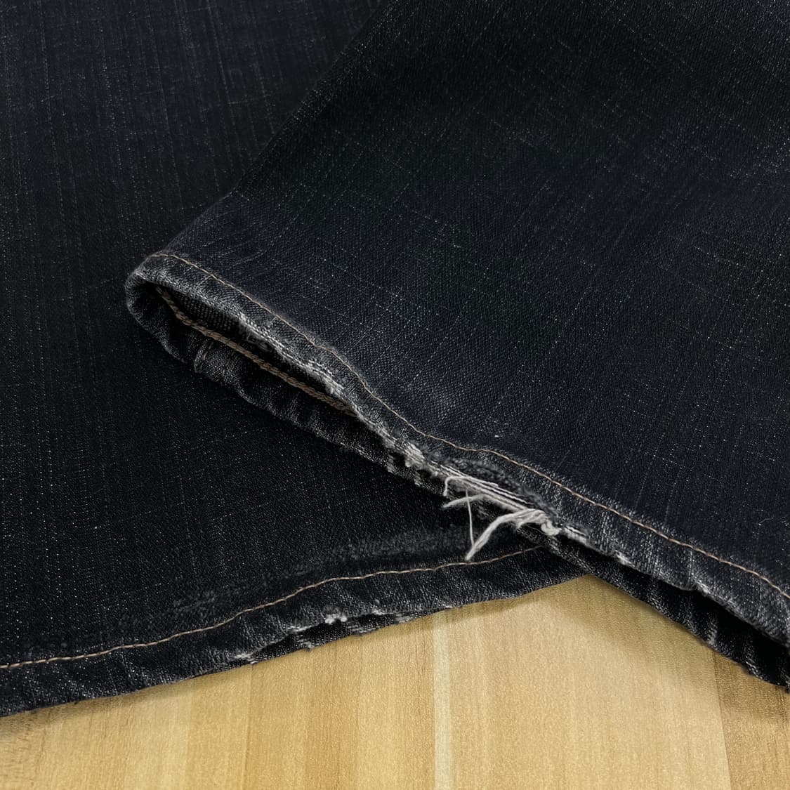 Edwin 에드윈 흑청 부츠컷 데님 팬츠 31 상품이미지8