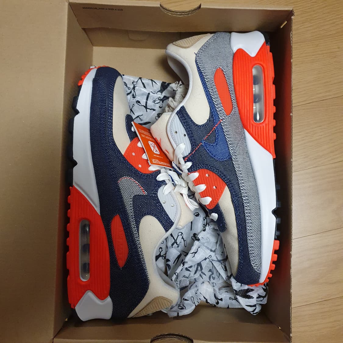 나이키 에어맥스90 덴햄 270 상품이미지2