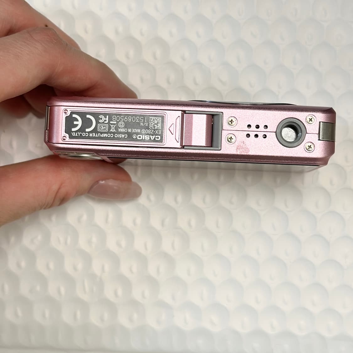 카리나픽!/풀셋!) 카시오 엑슬림 z80 casio exilim 핑크 상품이미지8