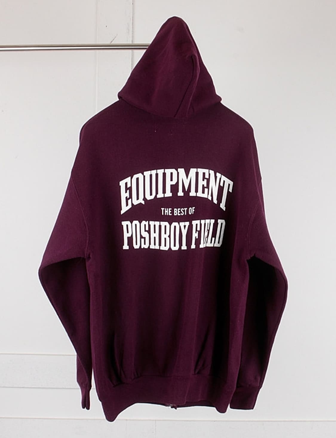 80~90s vtg HANES x POSH BOY hood jacket 상품이미지3