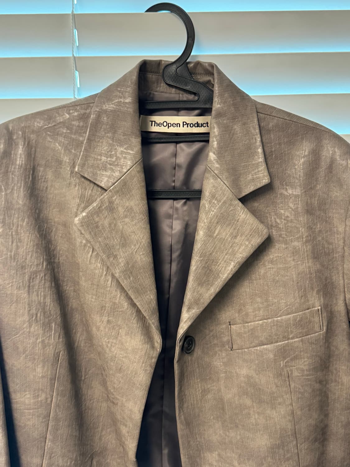 Theopen product 가죽자켓 상품이미지3