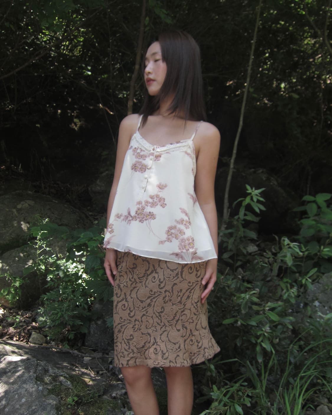 vintage chairo midi skirt 상품이미지8