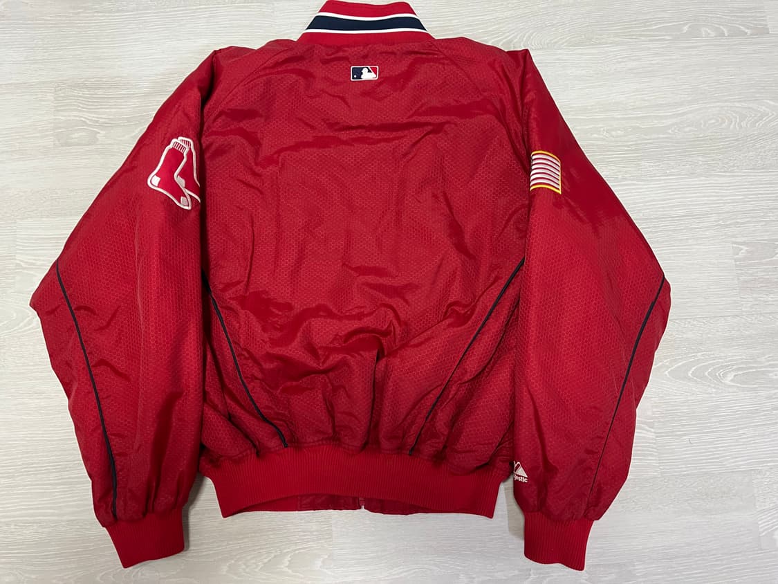 마제스틱 레드삭스 점퍼 S(M-L) 상품이미지2