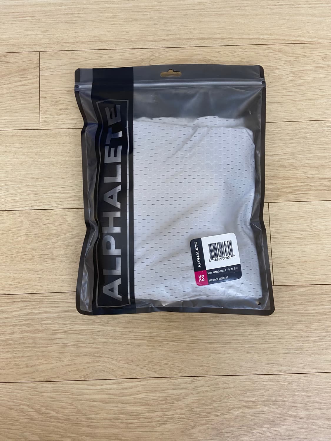 Alphalete AA 메쉬 쇼츠 6인치 XS 상품이미지3