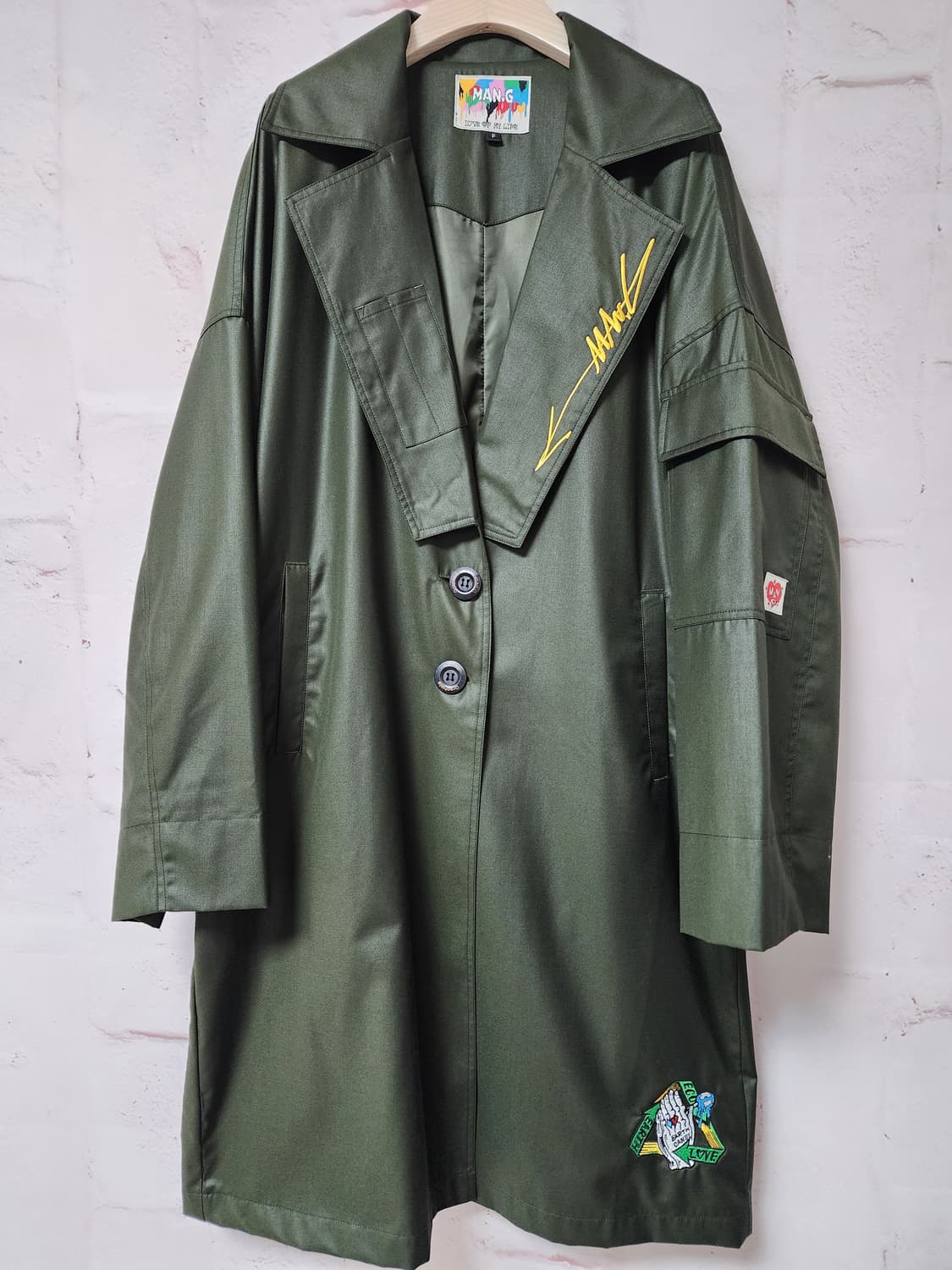  MAN.G 트렌치 코트
 상품이미지2