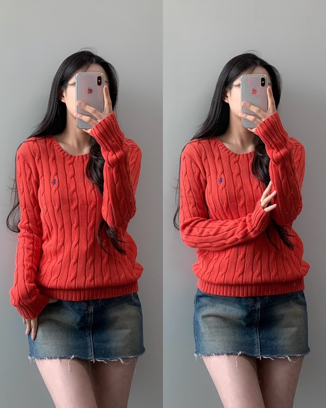 폴로 피마코튼 니트  상품이미지1