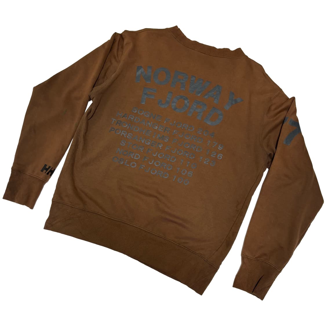 헬리 한센 노르웨이 피요르드 그래픽 맨투맨 상품이미지6