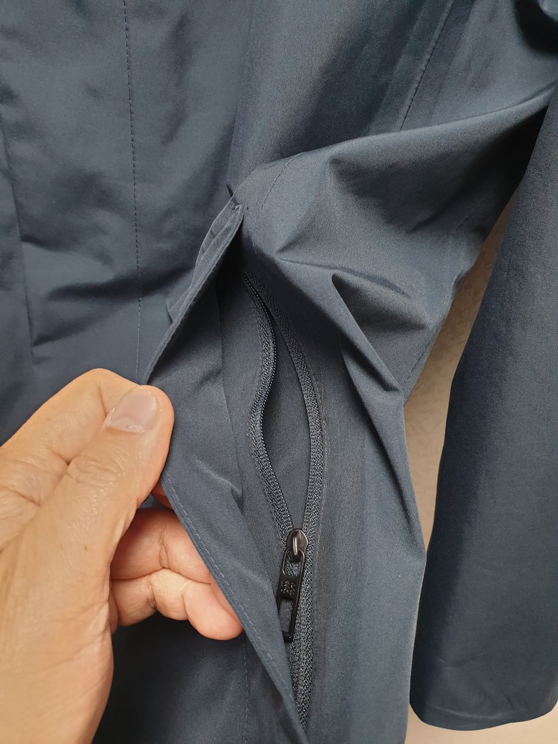 [남95] 코오롱 고어텍스 롱바람막이 사파리 상품이미지6